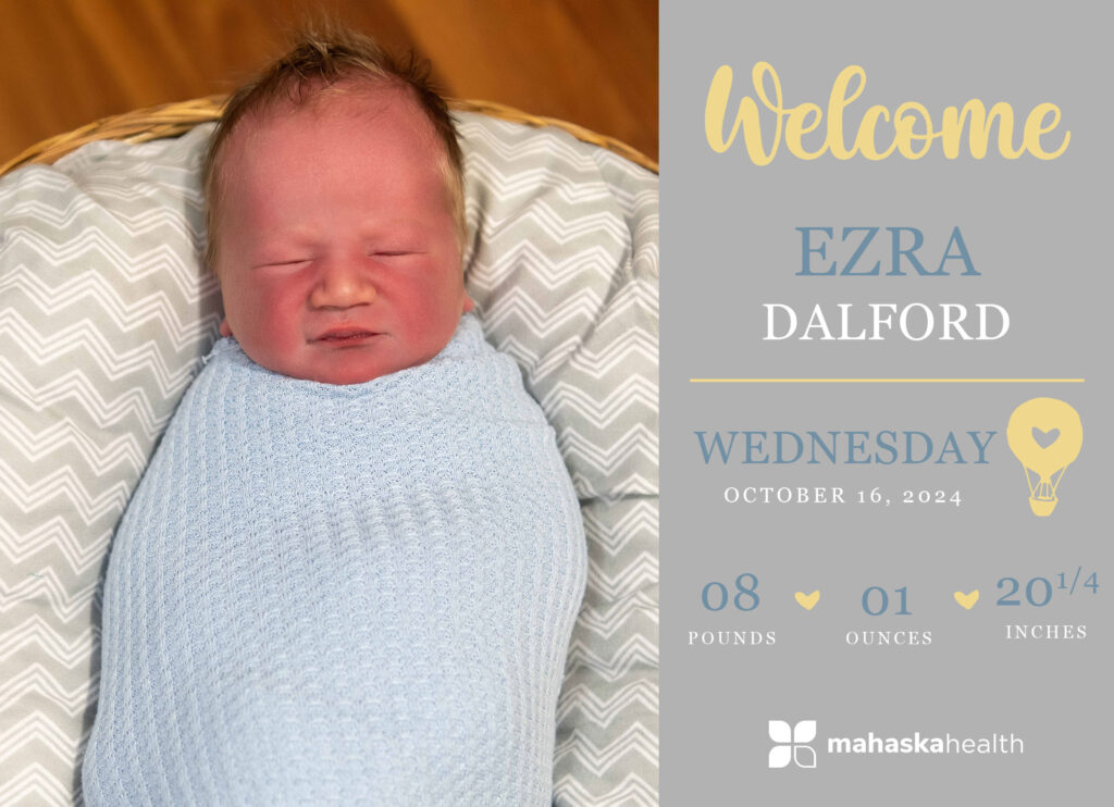 Welcome Ezra Dalford! 2