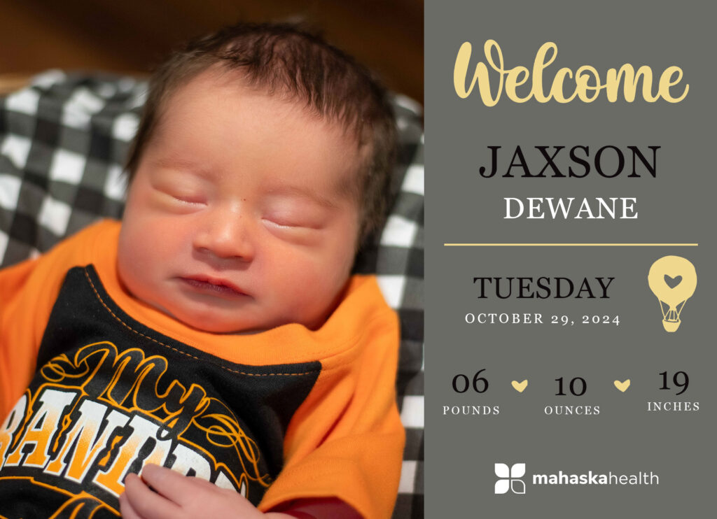 Welcome Jaxson Dewane! 2