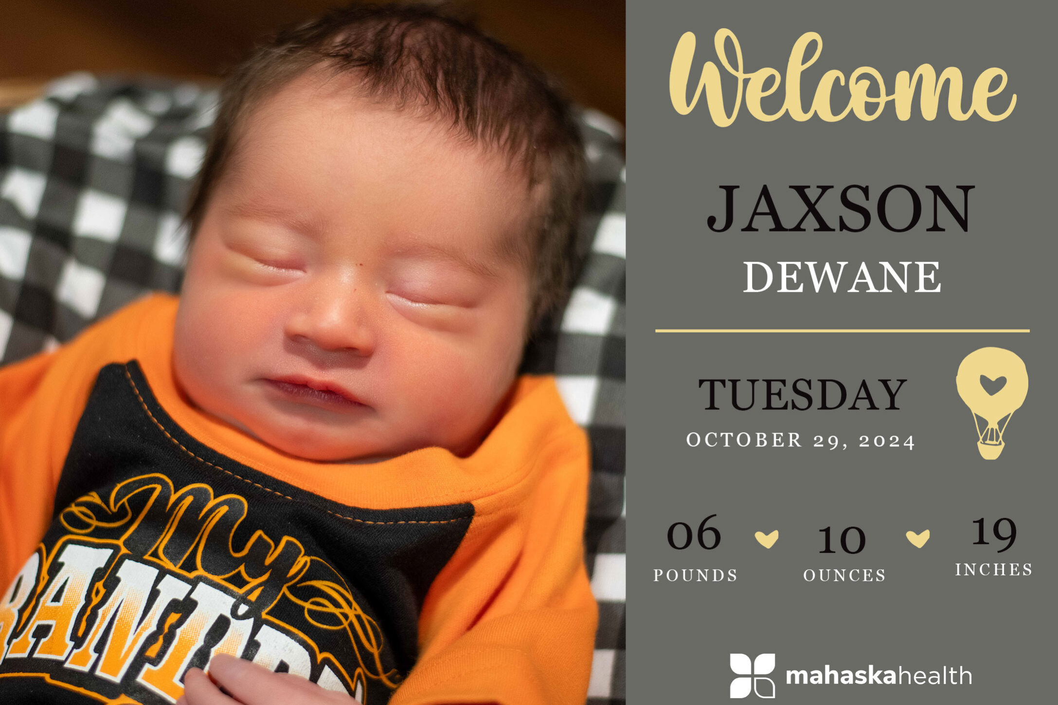 Jaxson Dewane