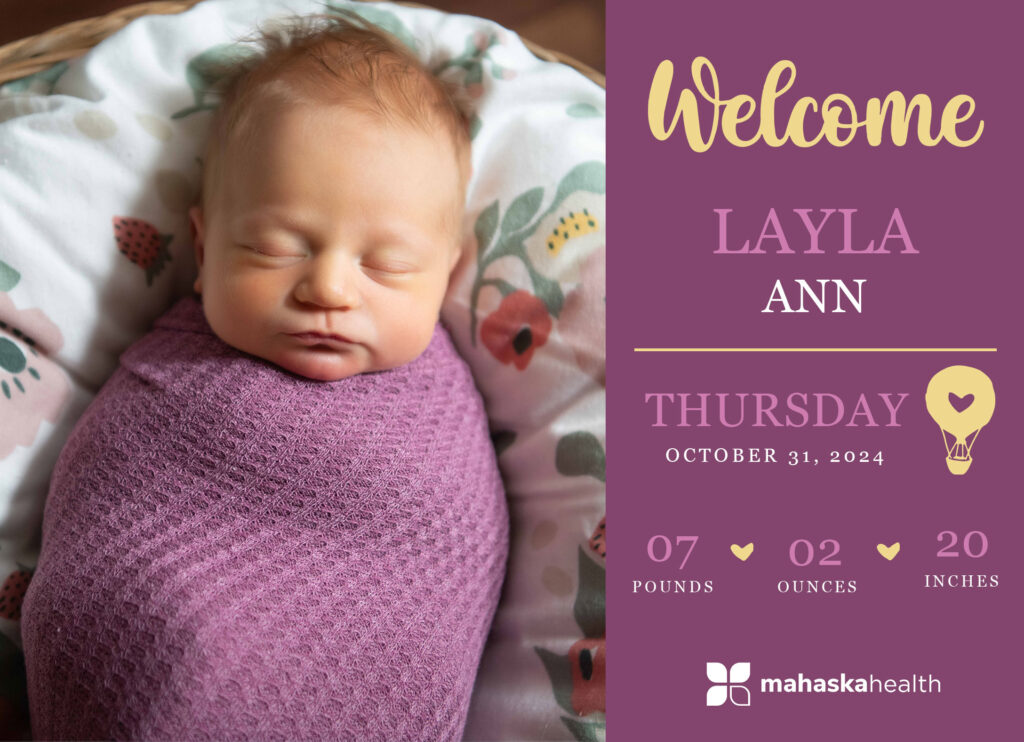 Welcome Layla Ann! 2