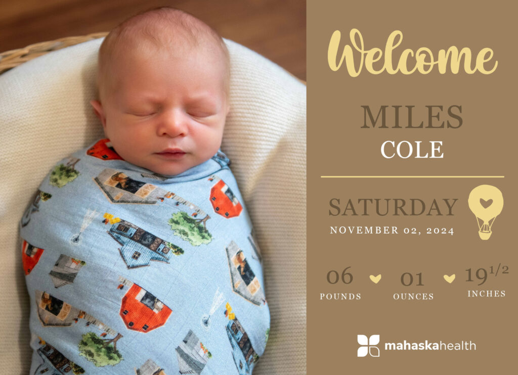 Welcome Miles Cole! 2