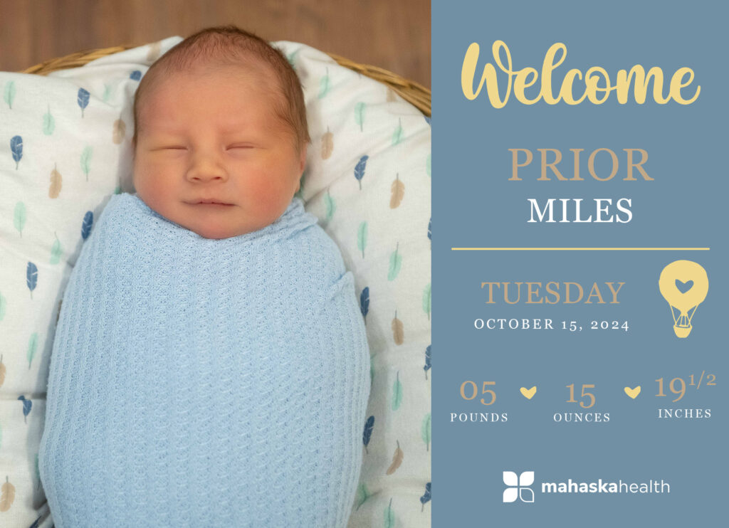 Welcome Prior Miles! 2