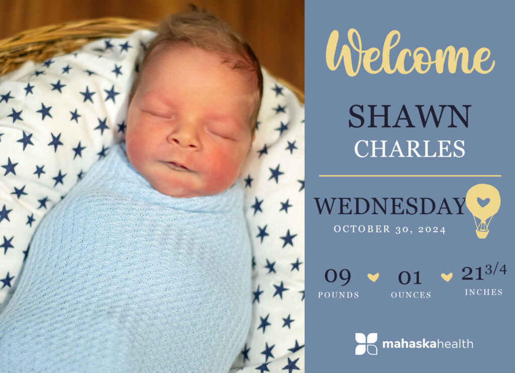 Welcome Shawn Charles! 2