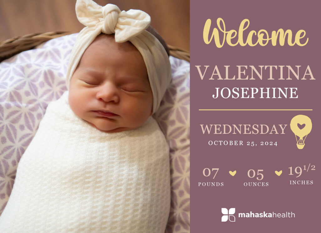 Welcome Valentina Josephine! 2