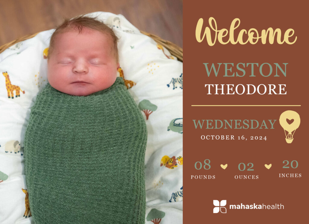 Welcome Weston Theodore! 2