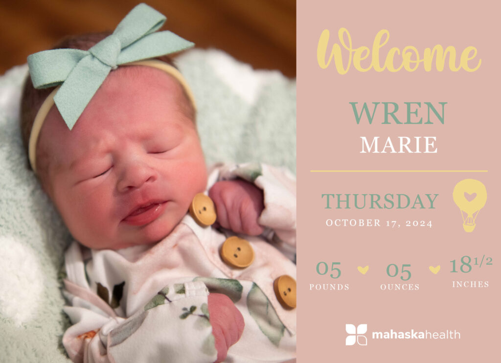 Welcome Wren Marie! 2