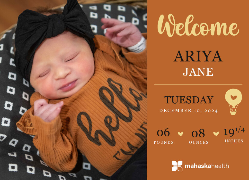 Welcome Ariya Jane! 2