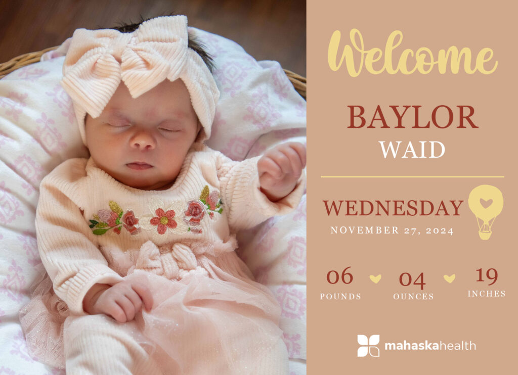 Welcome Baylor Waid! 2