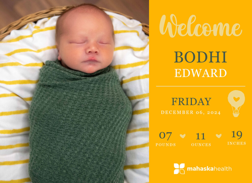 Welcome Bodhi Edward! 2