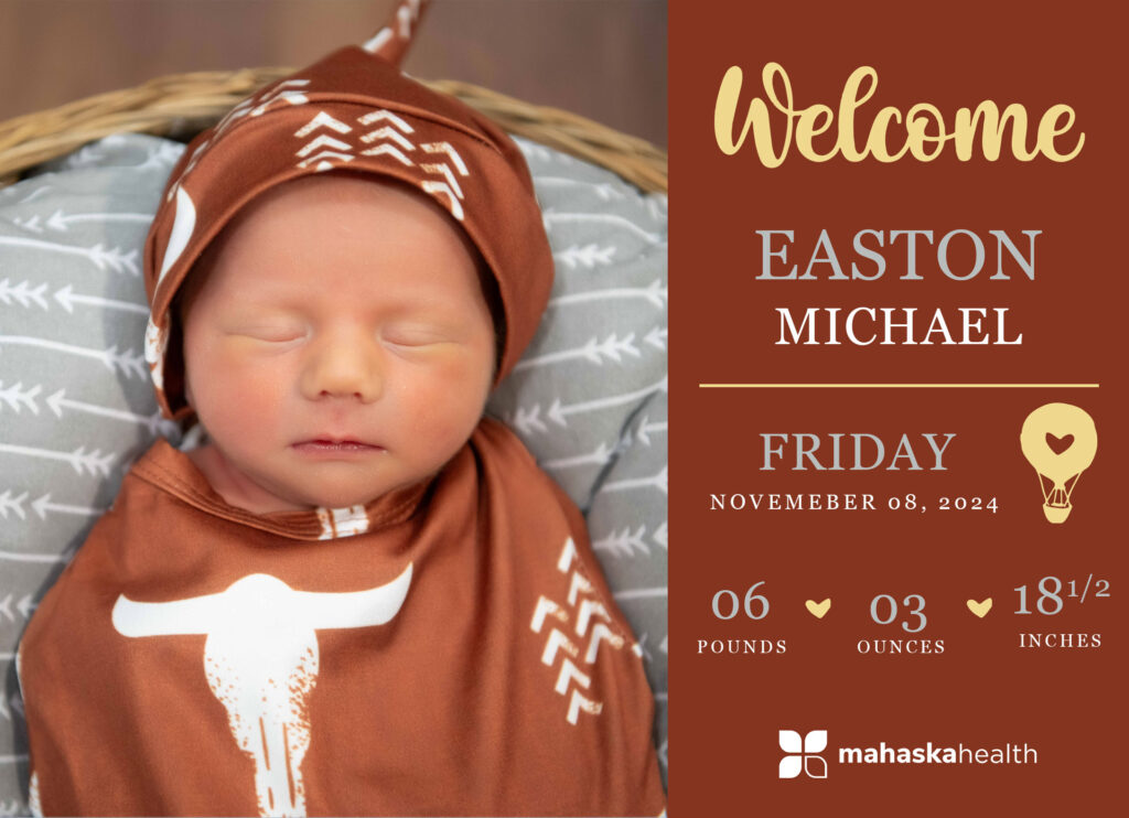 Welcome Easton Michael! 2