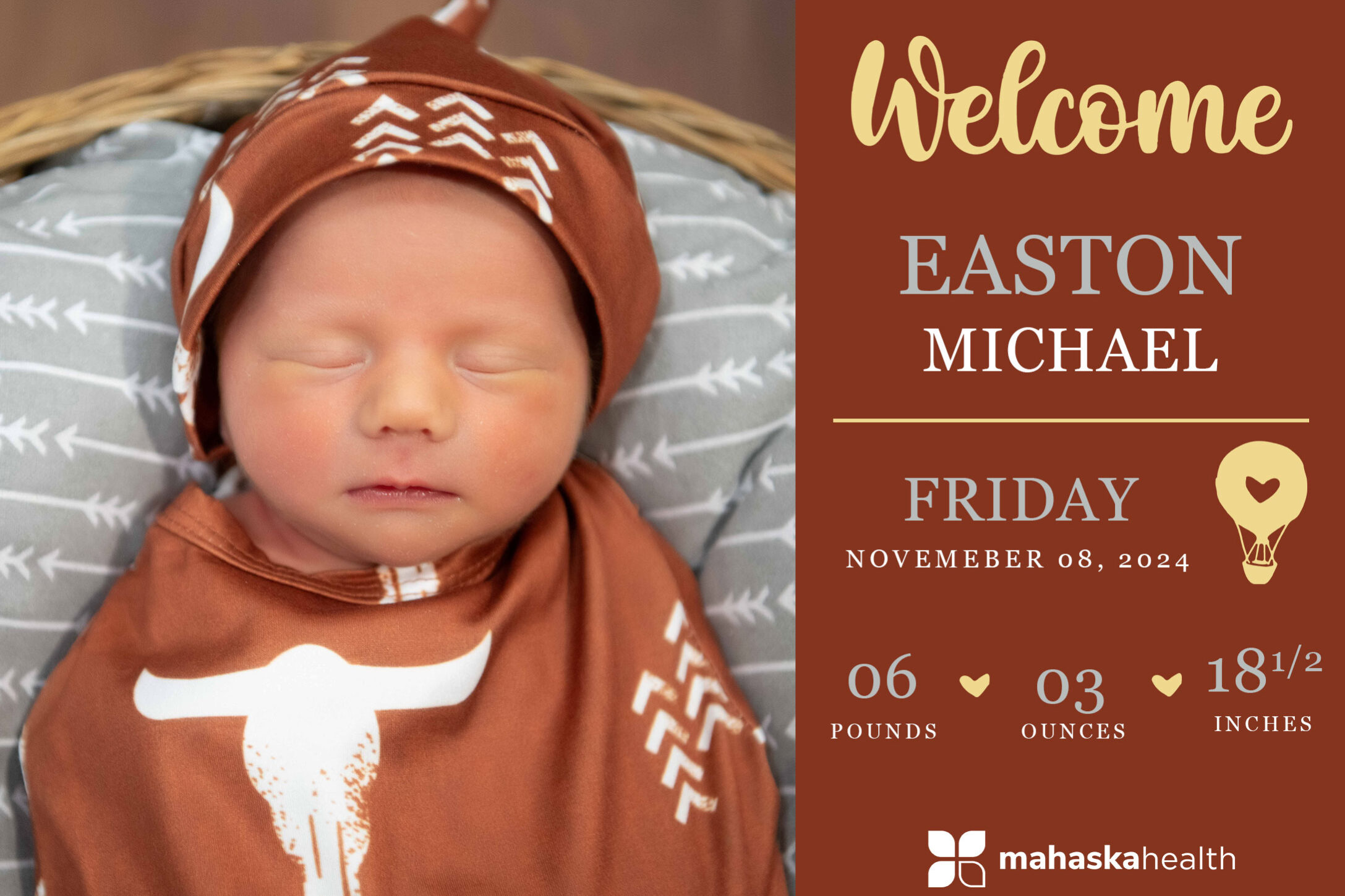 Easton Michael