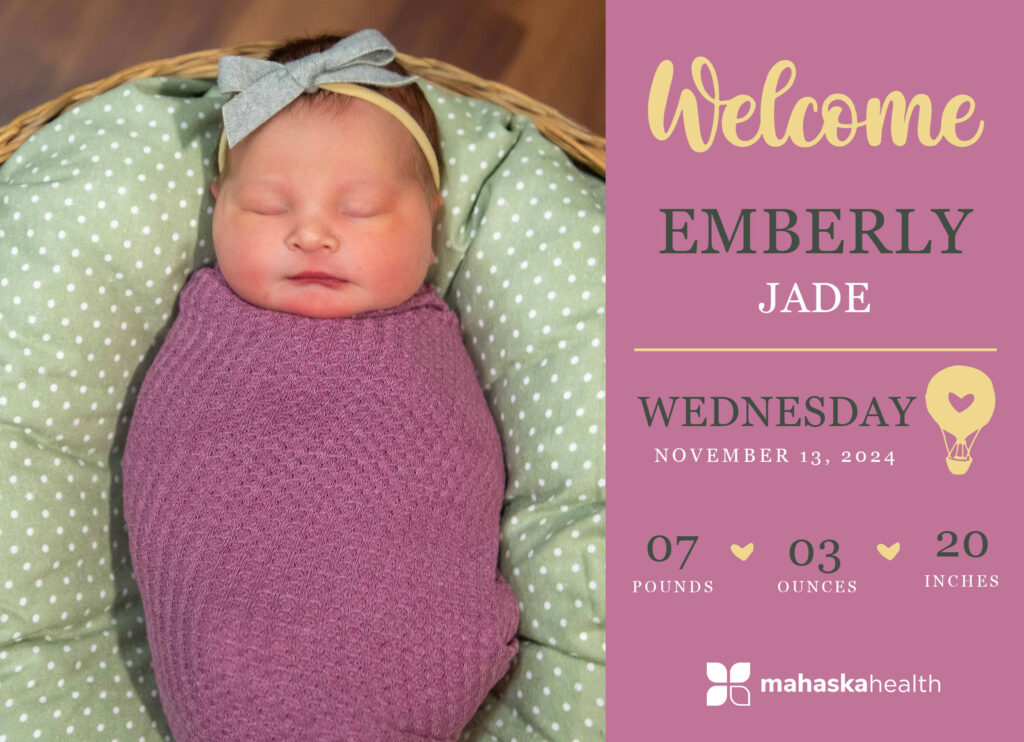 Welcome Emberly Jade! 2