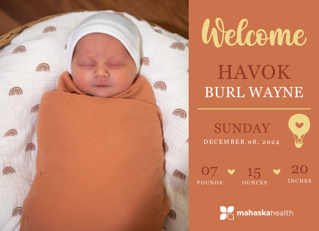 Welcome Havok Burl Wayne! 2