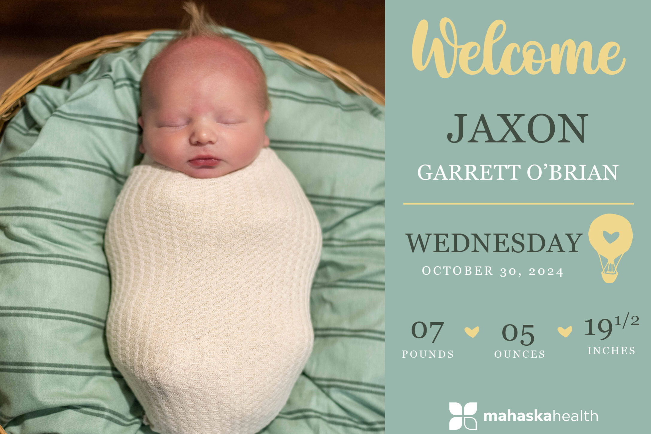 Jaxson Garrett OBrian