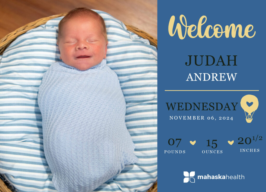 Welcome Judah Andrew! 2