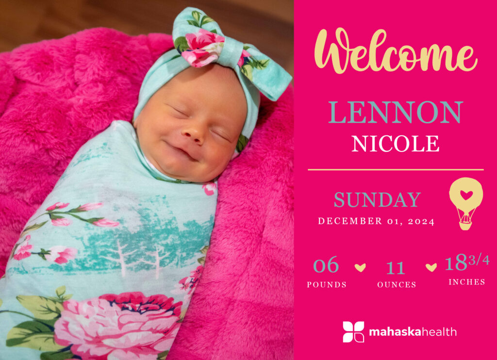 Welcome Lennon Nicole! 2