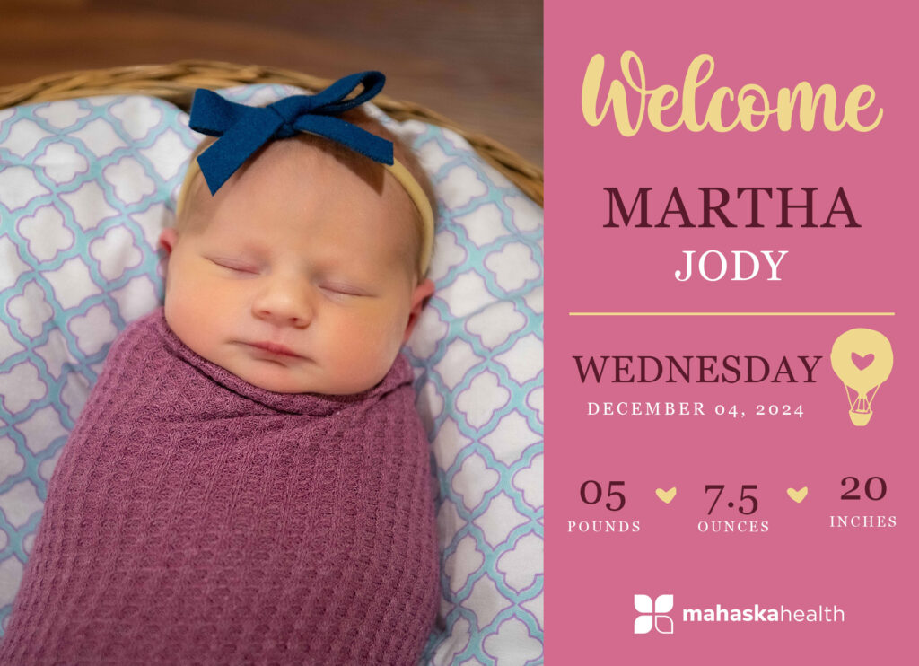 Welcome Martha Jody! 2