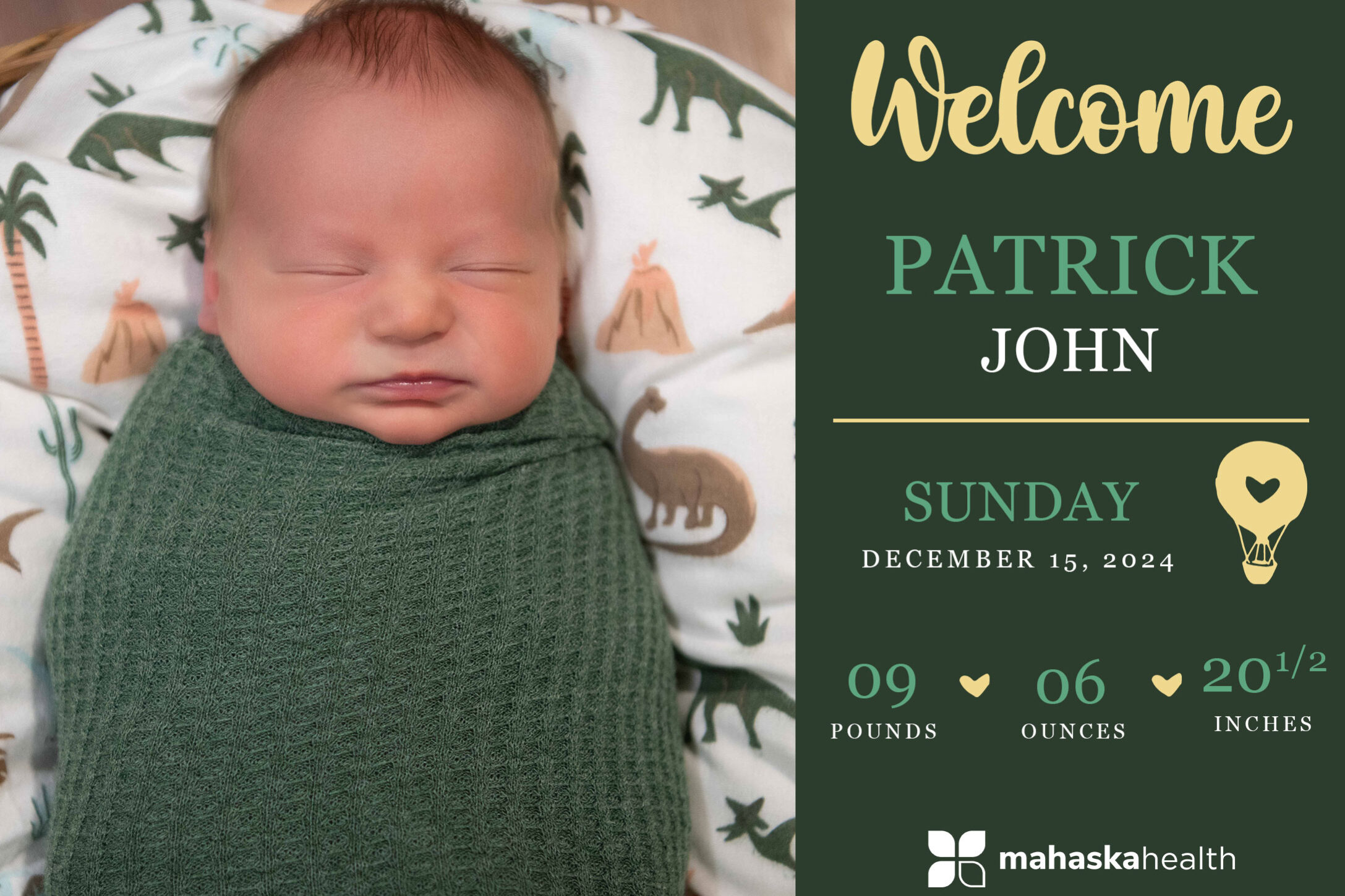 Patrick John