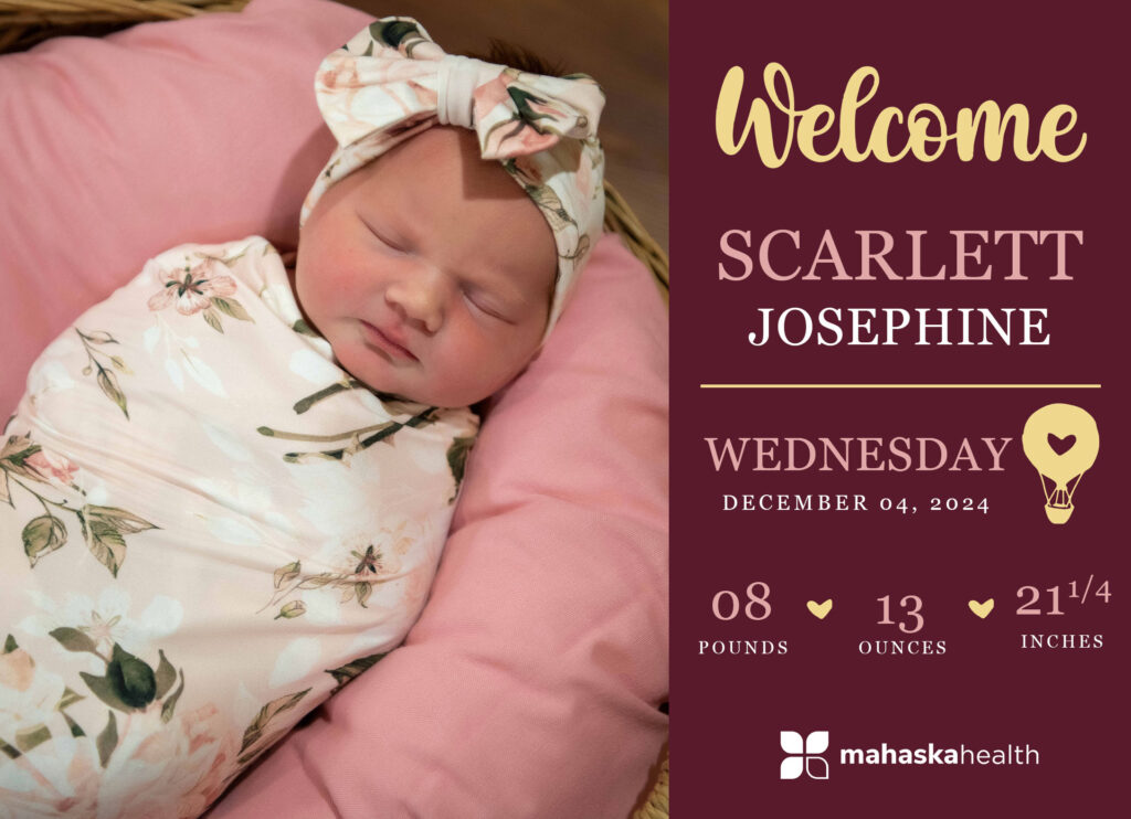 Welcome Scarlett Josephine! 2