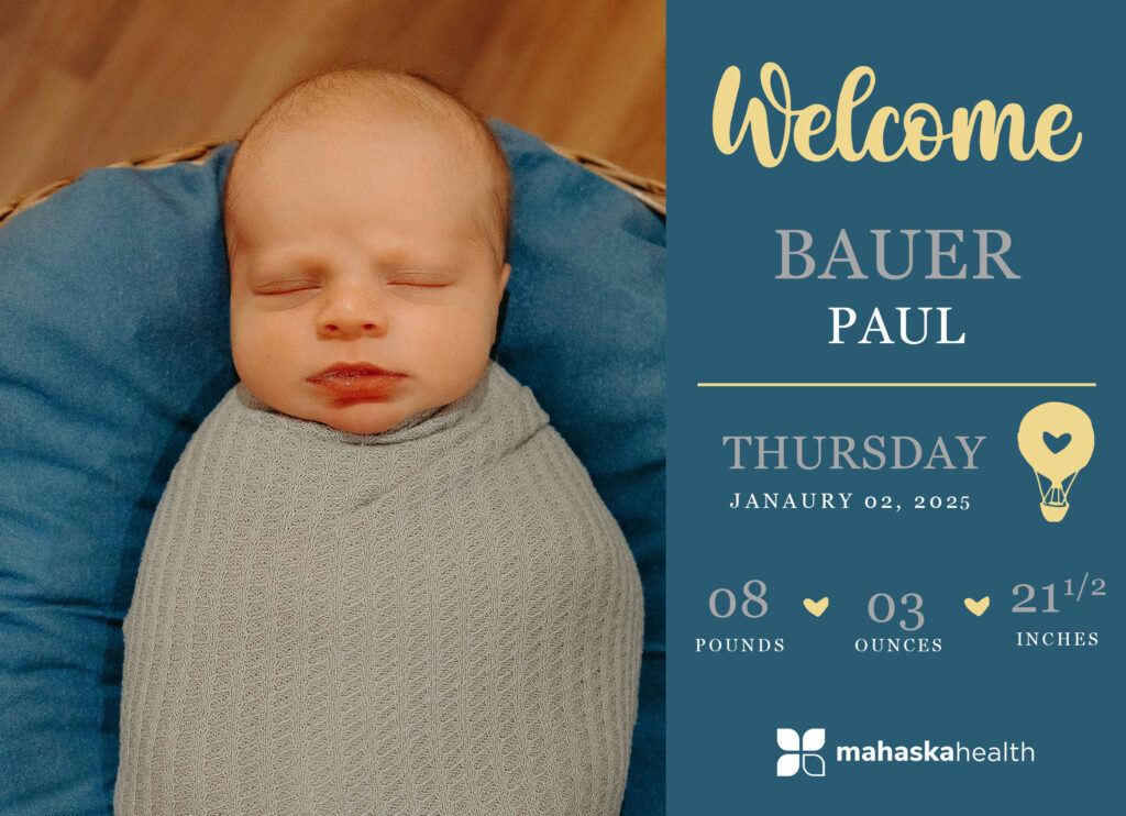 Welcome Bauer Paul! 2