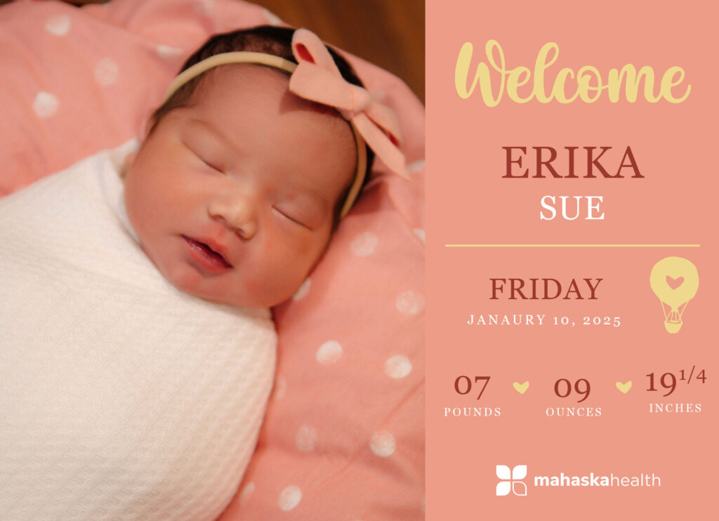 Welcome Erika Sue! 2
