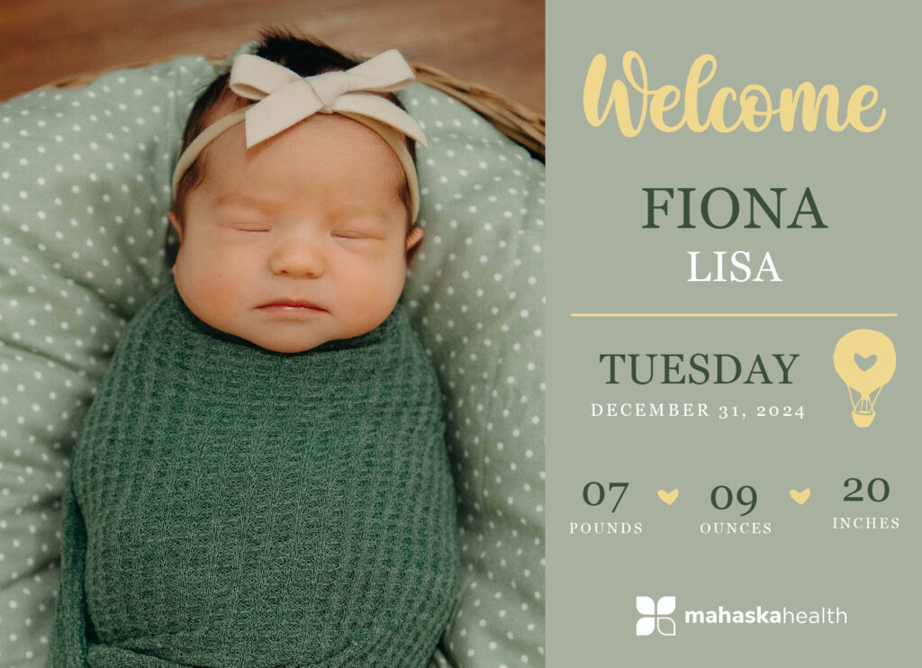 Welcome Fiona Lisa! 2