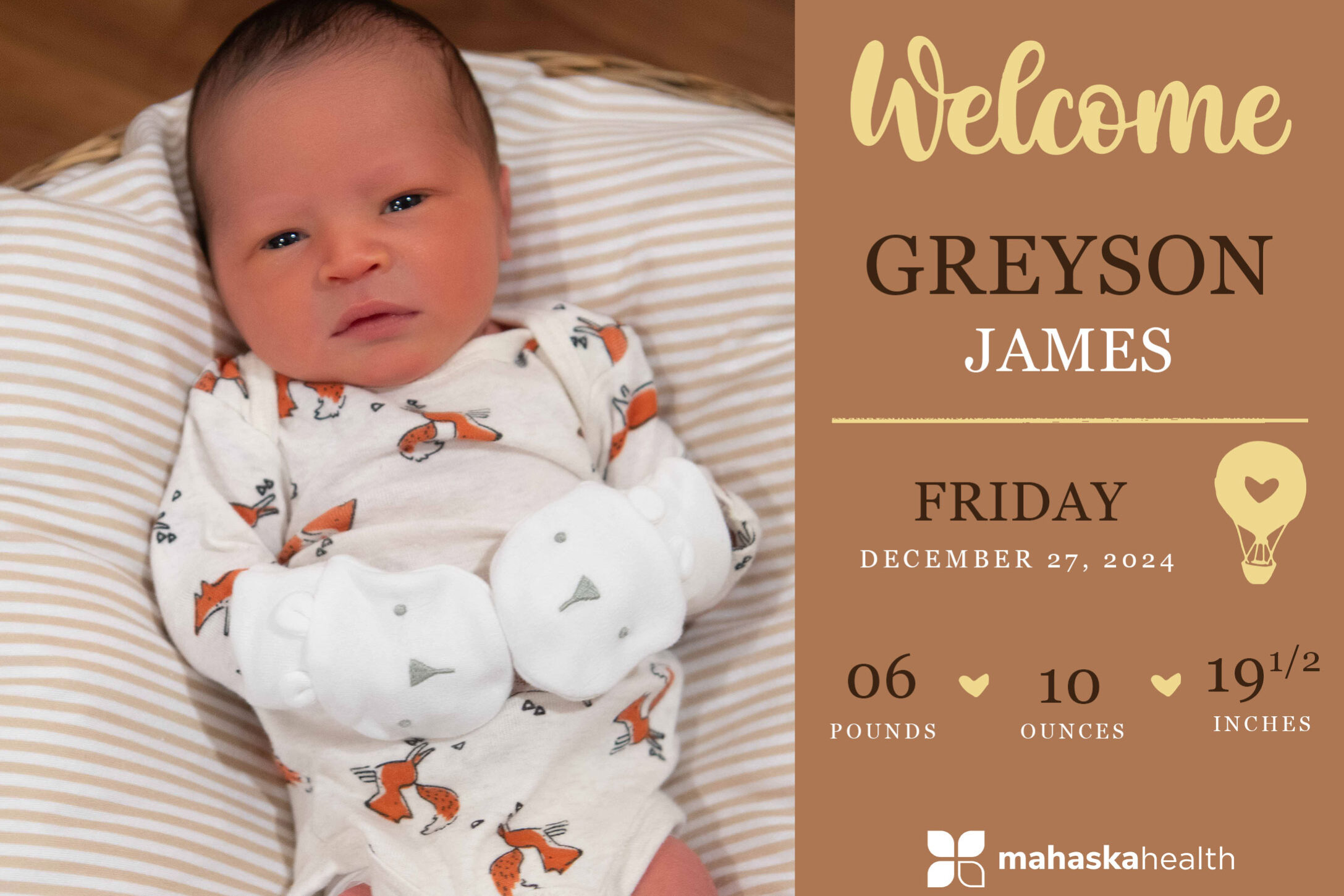 Greyson James