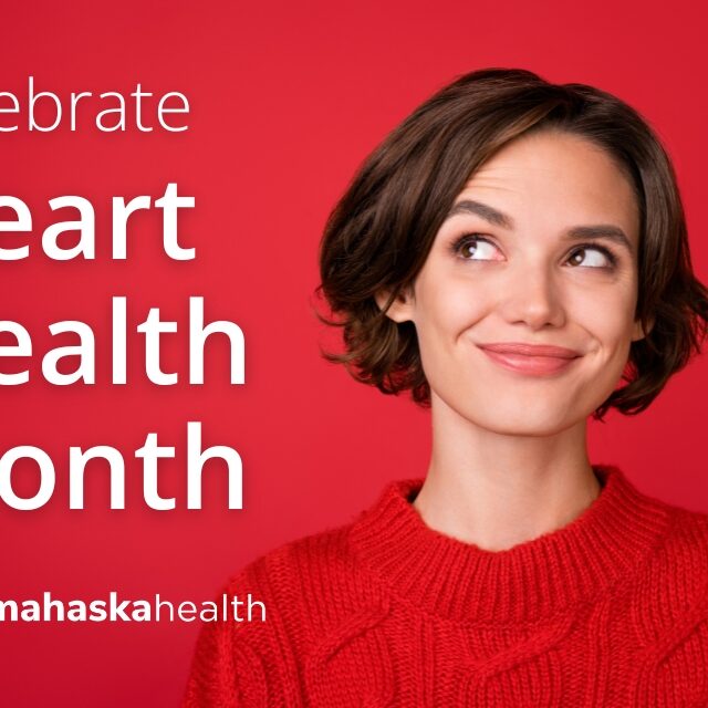 Heart Health Month Website Featured Images