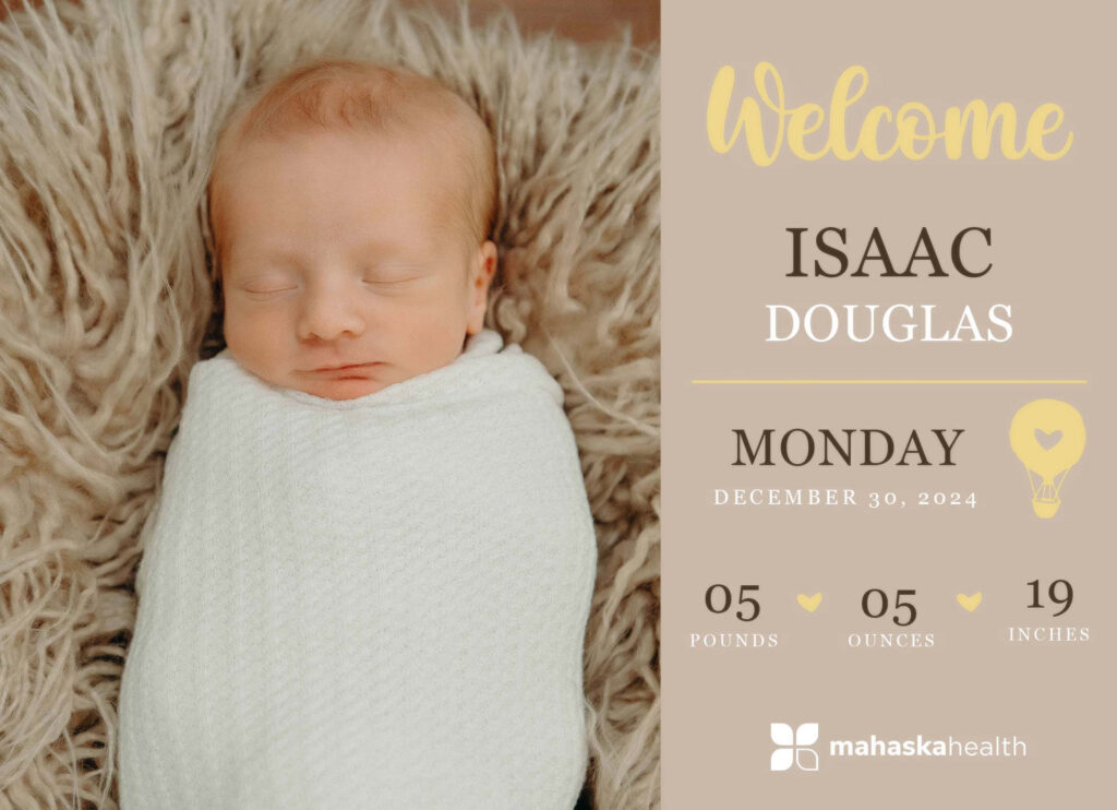 Welcome Isaac Douglas! 2