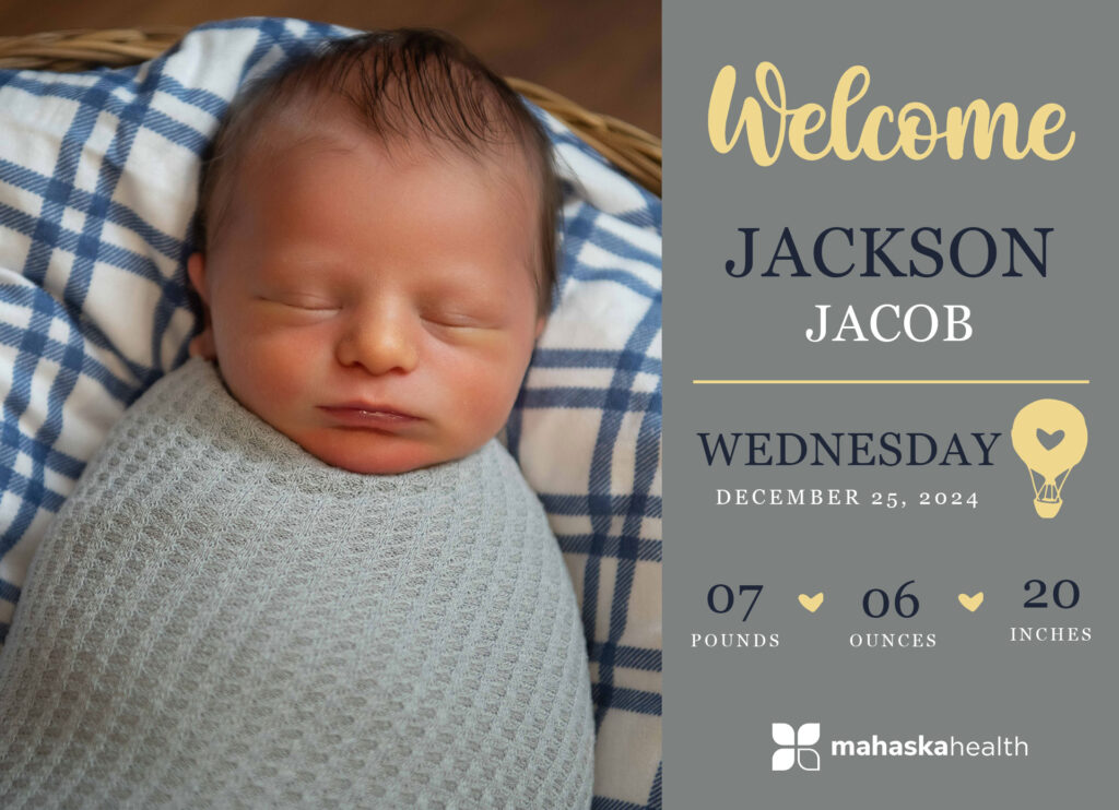 Welcome Jackson Jacob! 2