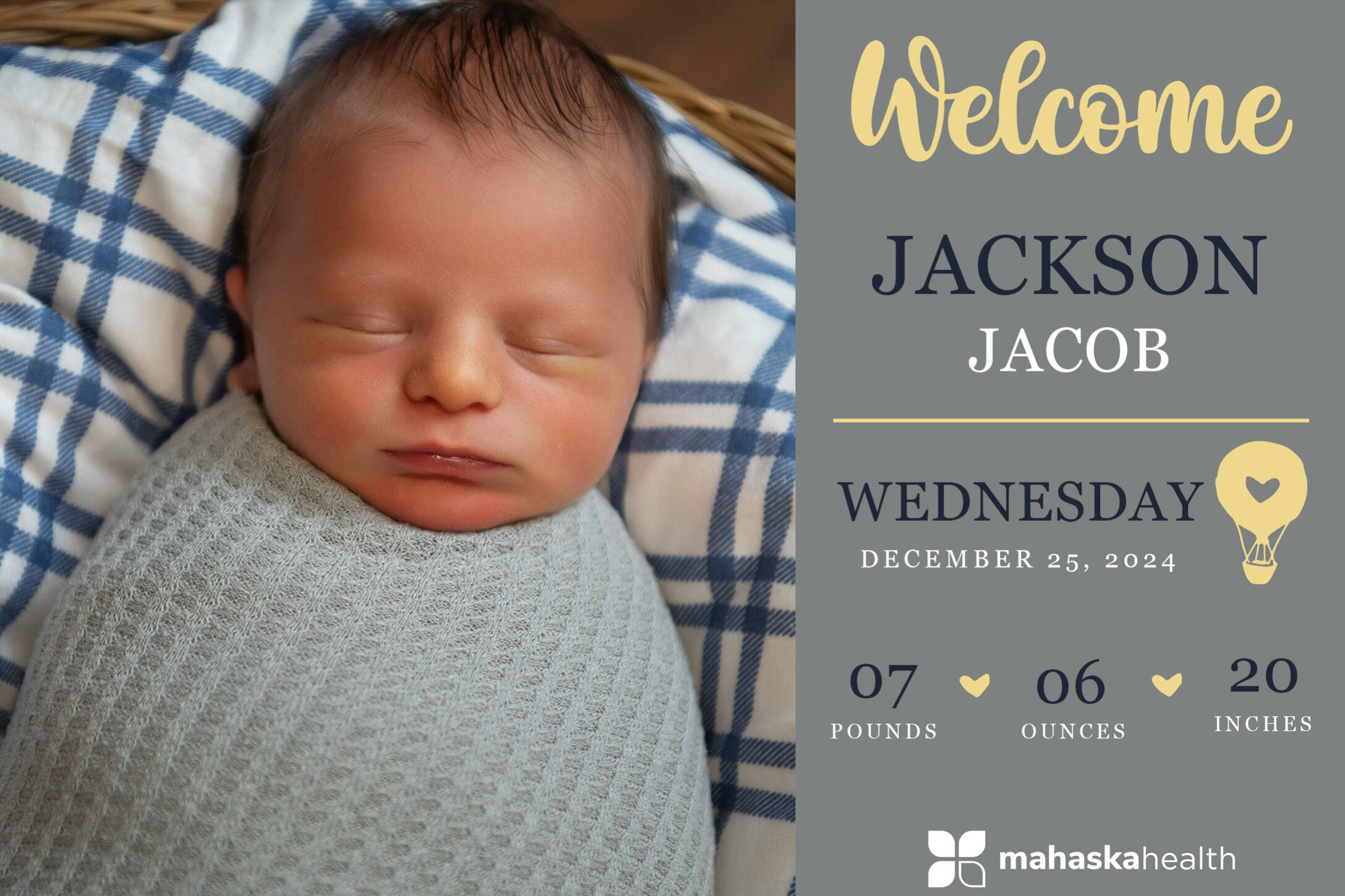 Jackson Jacob
