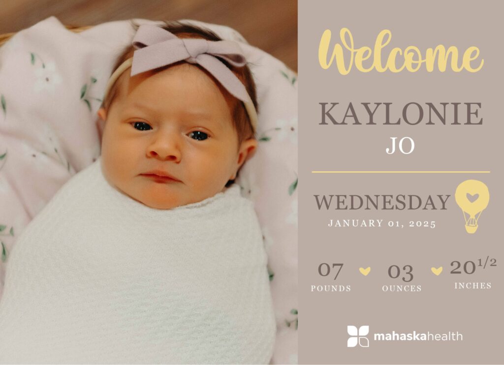 Welcome Kaylonie Jo! 2