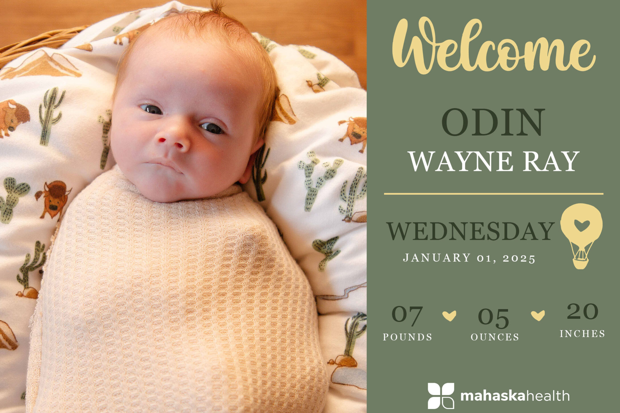 Odin Wayne Ray