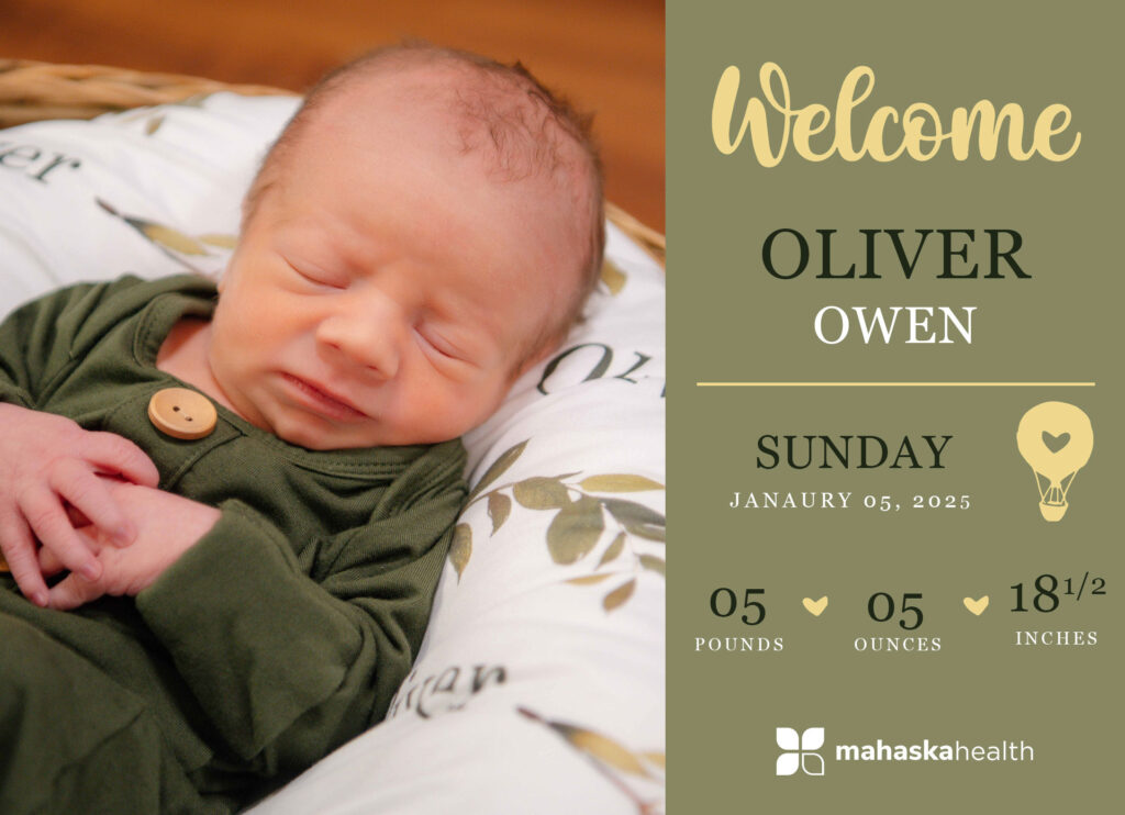 Welcome Oliver Owen! 2