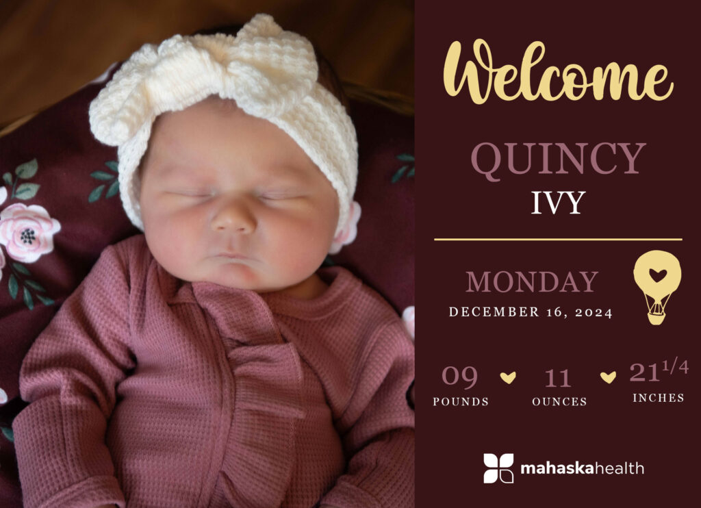 Welcome Quincy Ivy! 2
