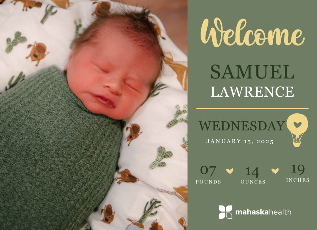 Welcome Samuel Lawrence! 2