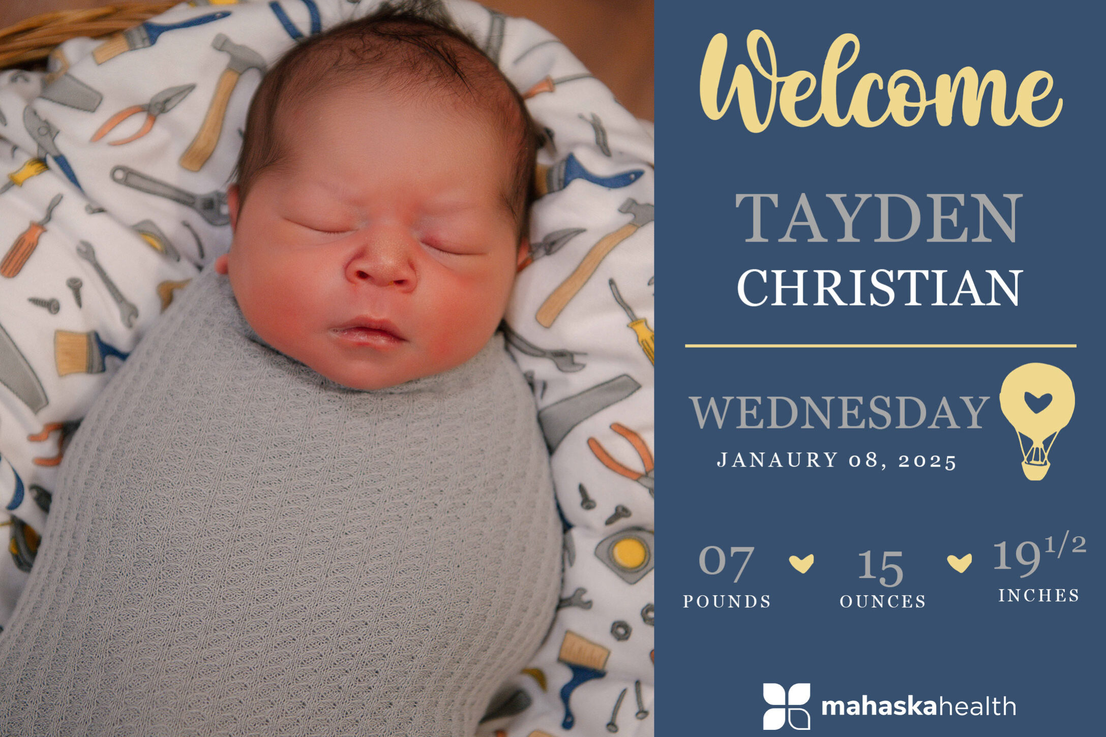 Tayden Christian