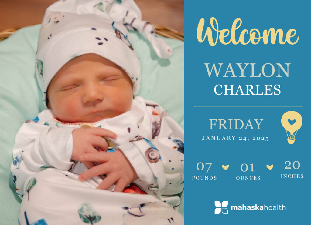 Welcome Waylon Charles! 2