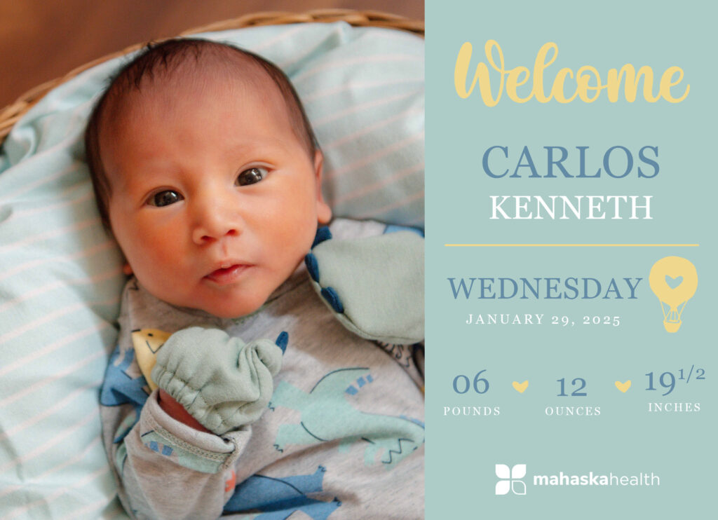 Welcome Carlos Kenneth! 2