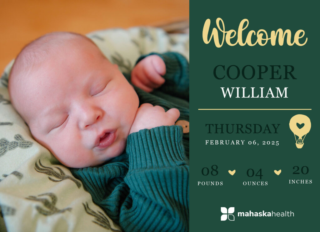 Welcome Cooper William! 2