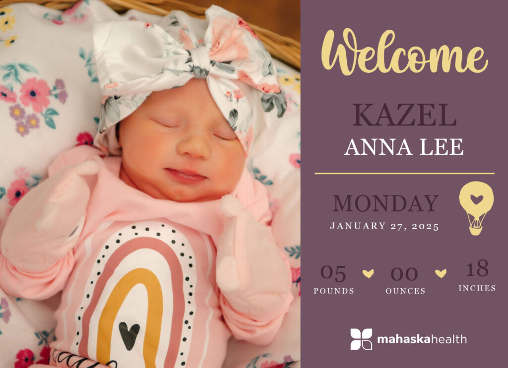 Welcome Kazel Anna Lee! 2