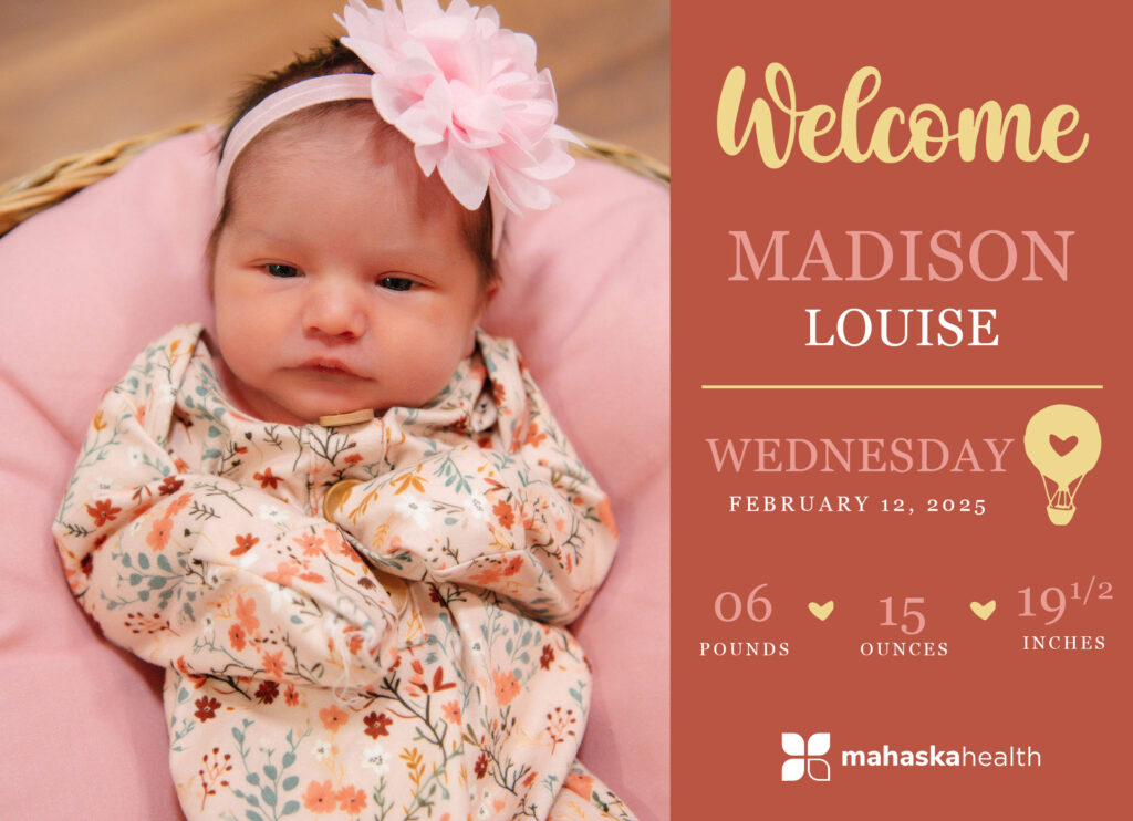 Welcome Madison Louise! 2