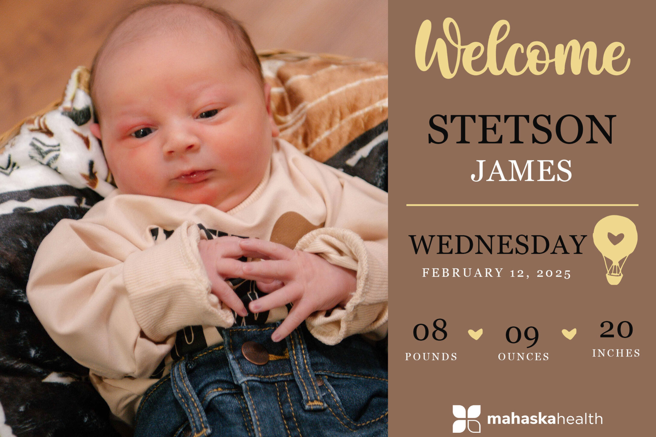 Stetson James