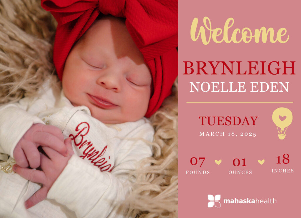 Welcome Brynleigh Noelle Eden! 2