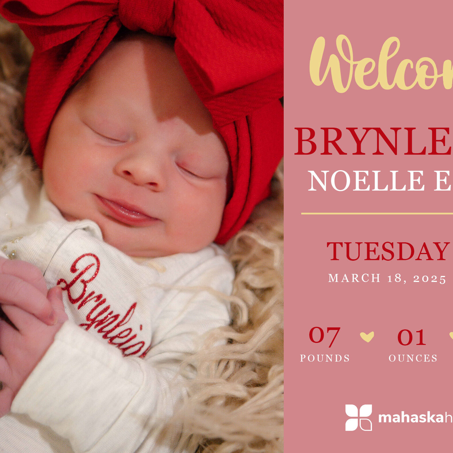 Brynleigh Noelle Eden