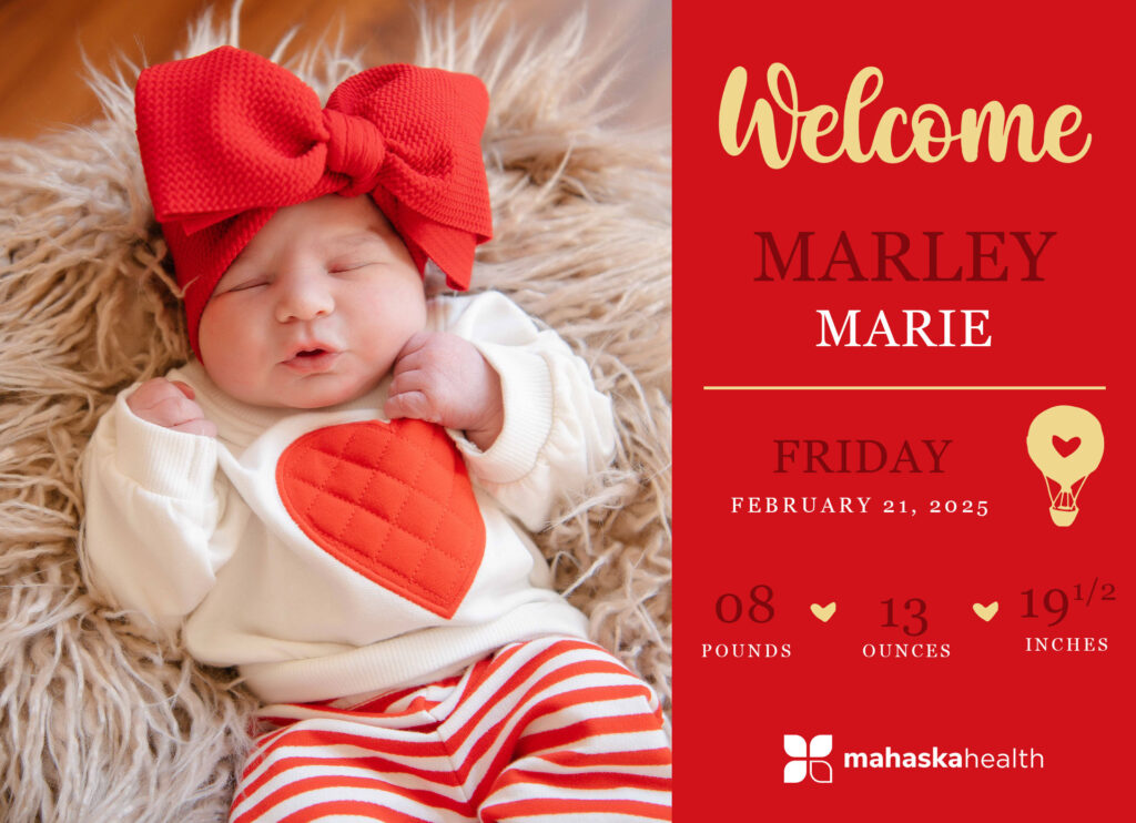 Welcome Marley Marie! 2