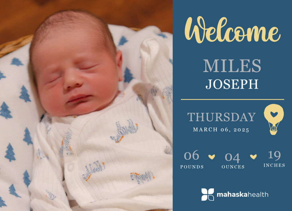 Welcome Miles Joseph! 2