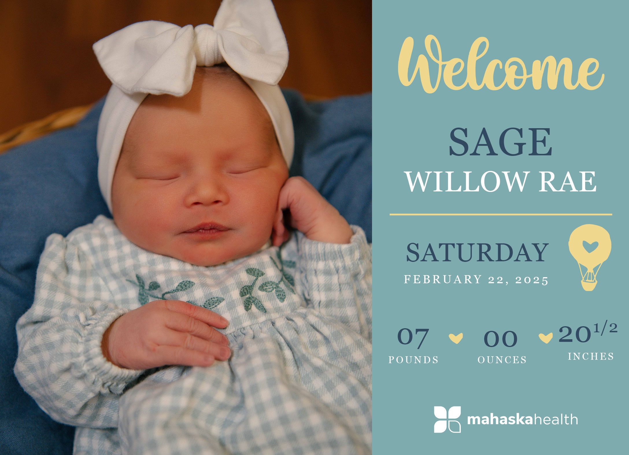 Sage Willow Rae