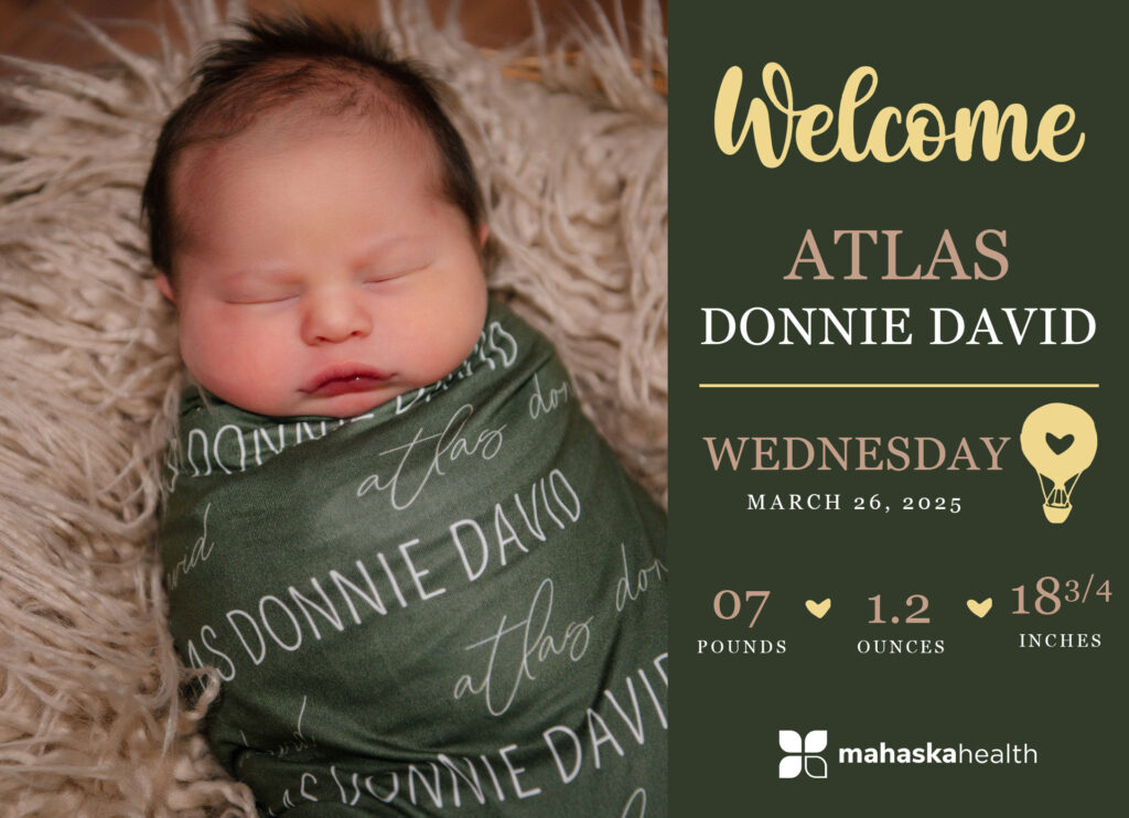 Welcome Atlas Donnie David! 2