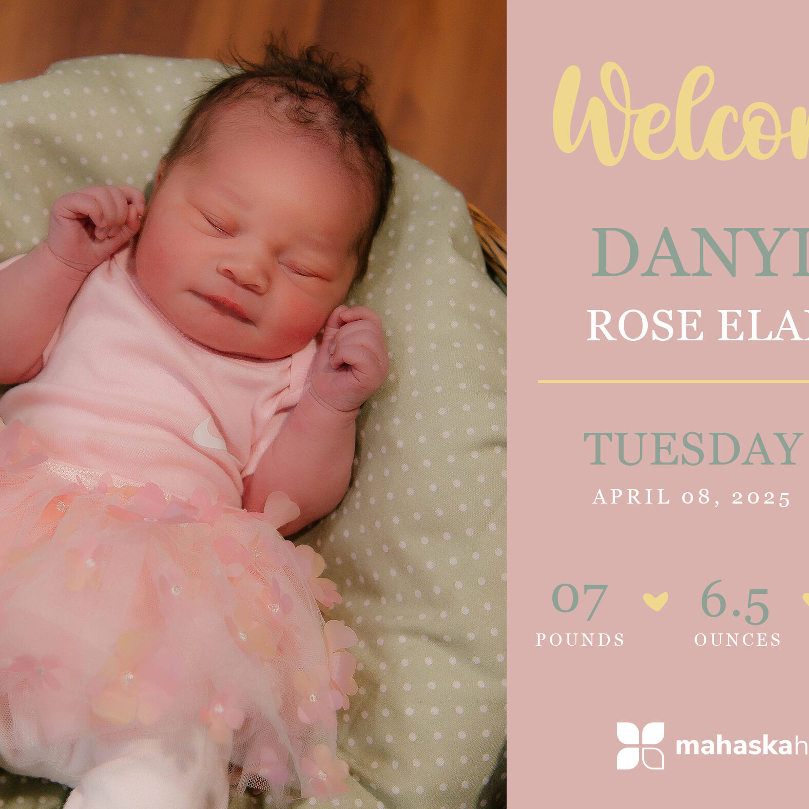 Danyla Rose Elaine